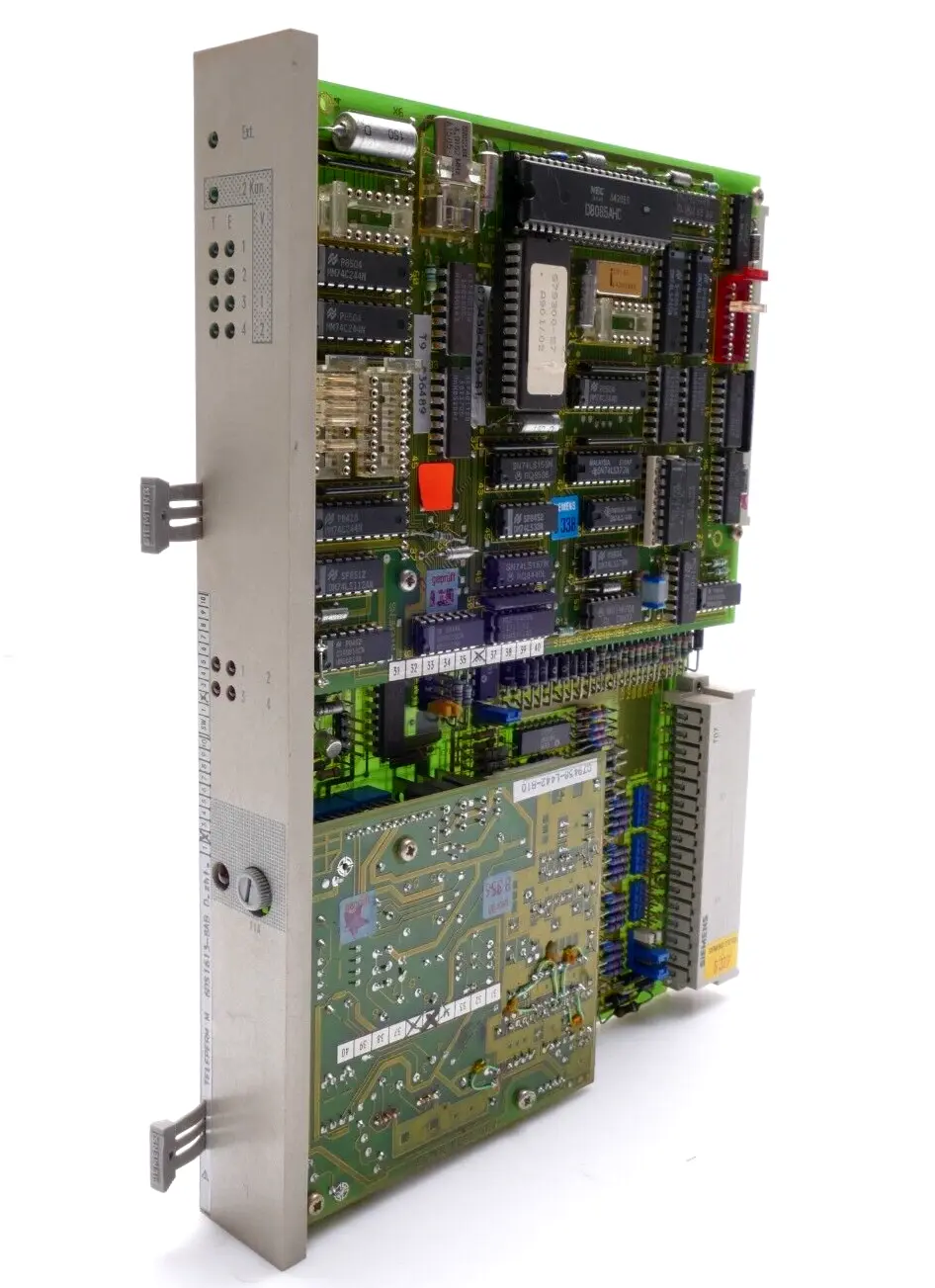 Produktfoto 1 von Siemens Teleperm M Dosierzählerbaugruppe 6DS1 613-8AB | E:02 SW:02 | 6DS1613-8AB
