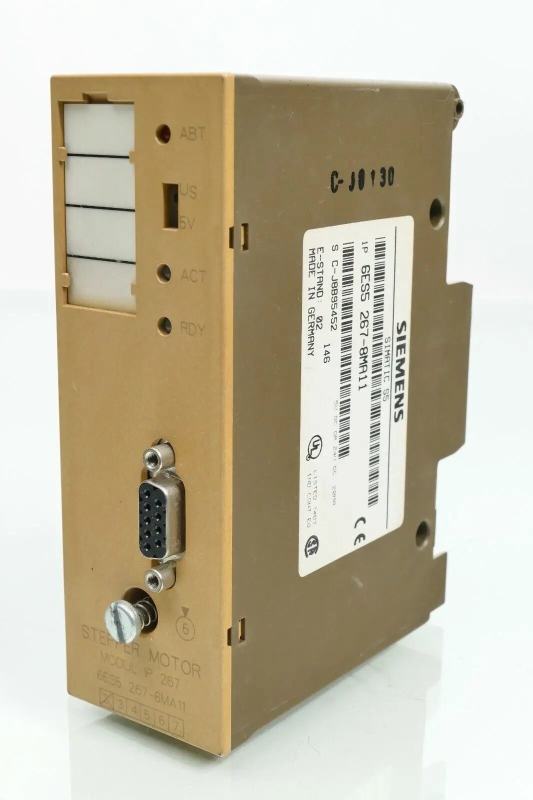 Produktfoto 1 von Siemens Simatic S5 | 6ES5267-8MA11 | 6ES5 267-8MA11