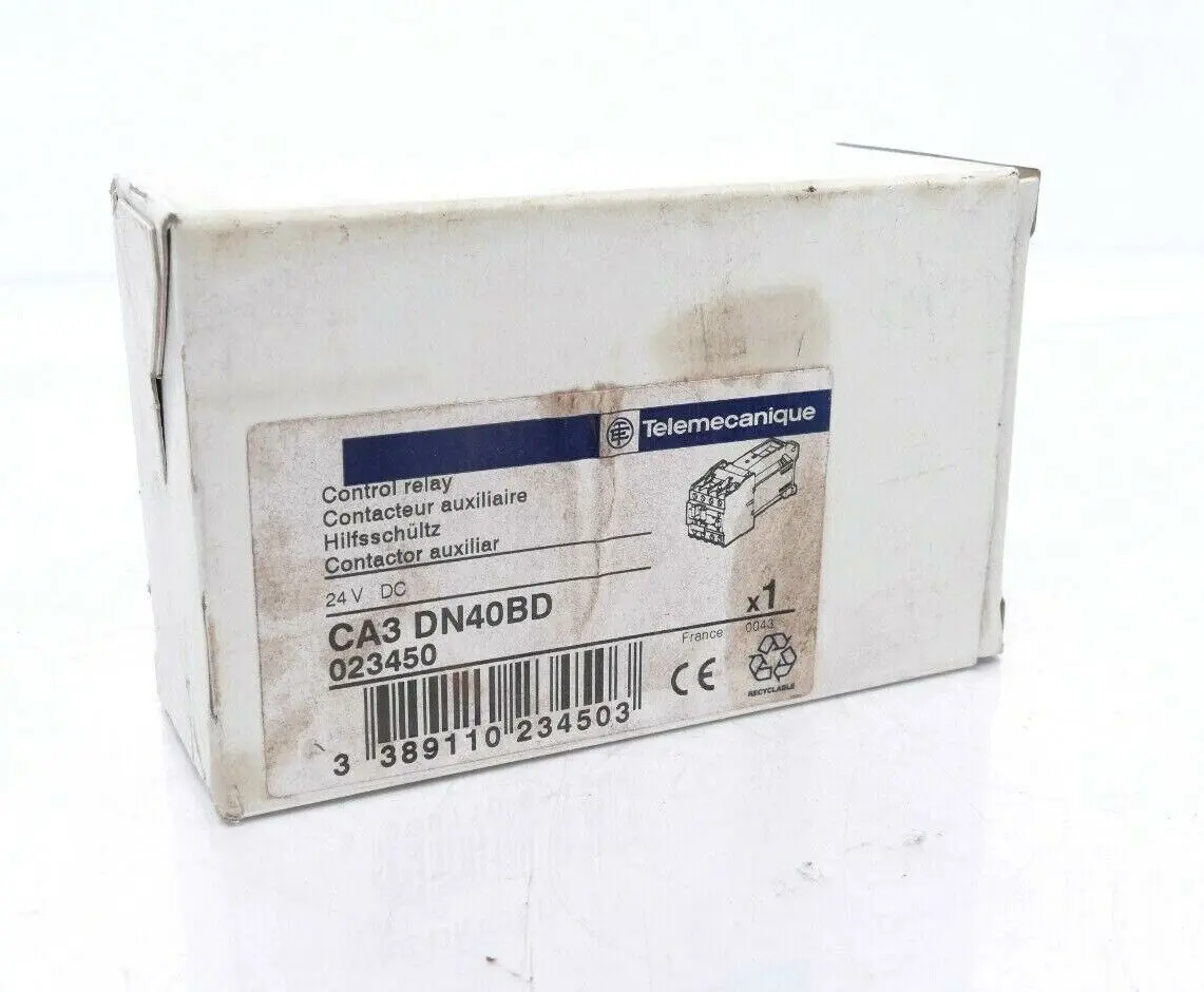 Produktfoto 1 von Telemecanique Hilfsschütz CA3DN40BD | 023450