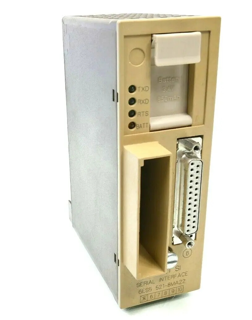 Produktfoto 1 von Siemens SIMATIC S5 Serial Interface 6ES5 521-8MA22 | E:05 | 6ES5521-8MA22