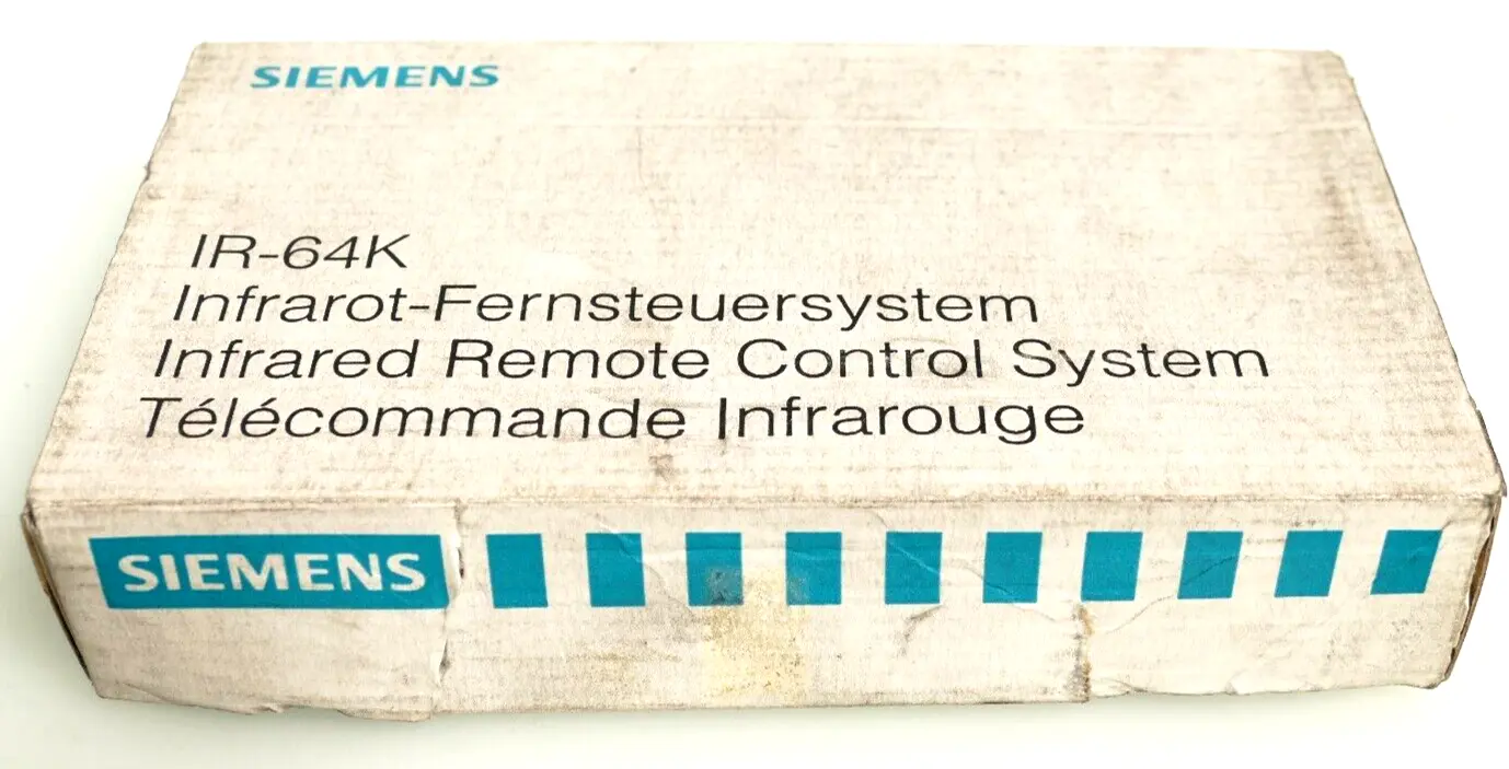 Produktfoto 1 von Siemens IR-64K Leistungsschalter 5TC6 300 Infrarot-Fernsteuersystem 5TC6300