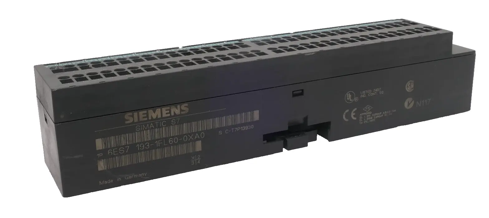 Produktfoto 1 von 3x Siemens SIMATIC S7 | 6ES7 193-1FL60-0XA0 | E:01 | 6ES7193-1FL60-0XA0