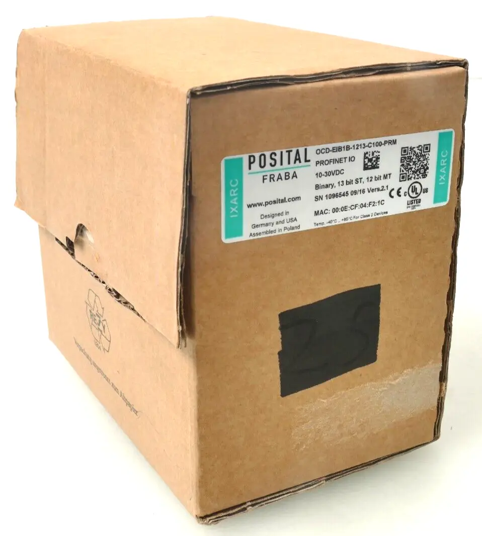 Produktfoto 1 von Posital Fraba IXARC Drehgeber OCD-EIB1B-1213-C100-PRM | V:2.1