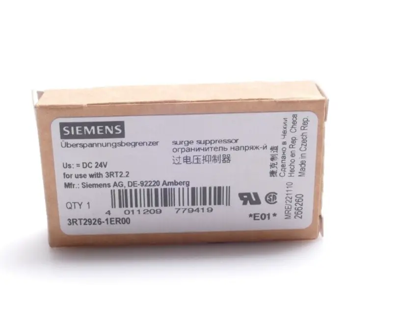 Siemens Überspannungsbegrenzer 3RT2 926-1ER00 | E:01 | 3RT2926-1ER00