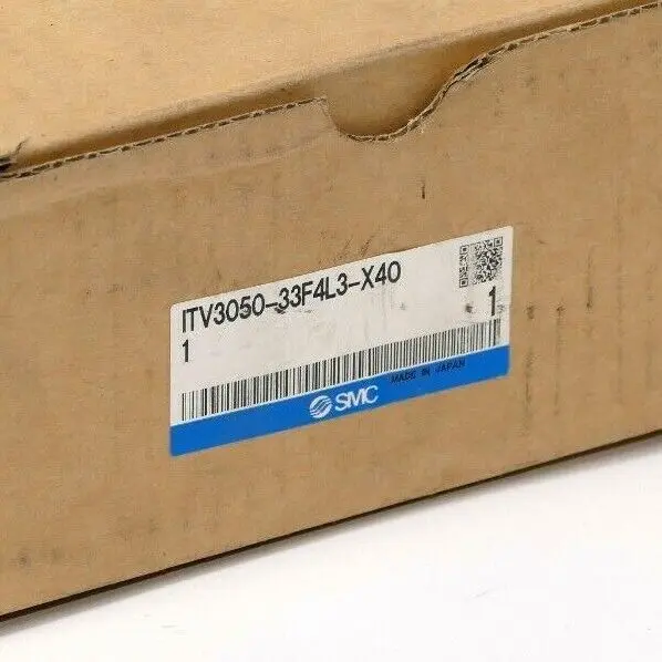 Produktfoto 1 von SMC Pneumatik Regler | ITV3050-33FAL3-X401