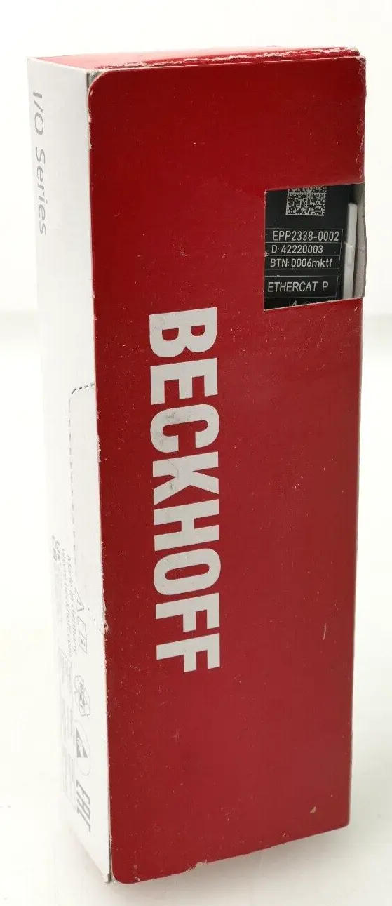 Produktfoto 1 von Beckhoff EtherCAT P-Box 8-Kanal-Digital-Kombi | EPP2338-0002