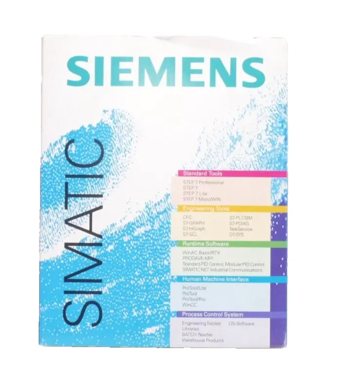 Produktfoto 1 von Siemens SIMATIC Software 6AV6 584-1AF06-0CX0 | V6.0+SP2 | 6AV6584-1AF06-0CX0