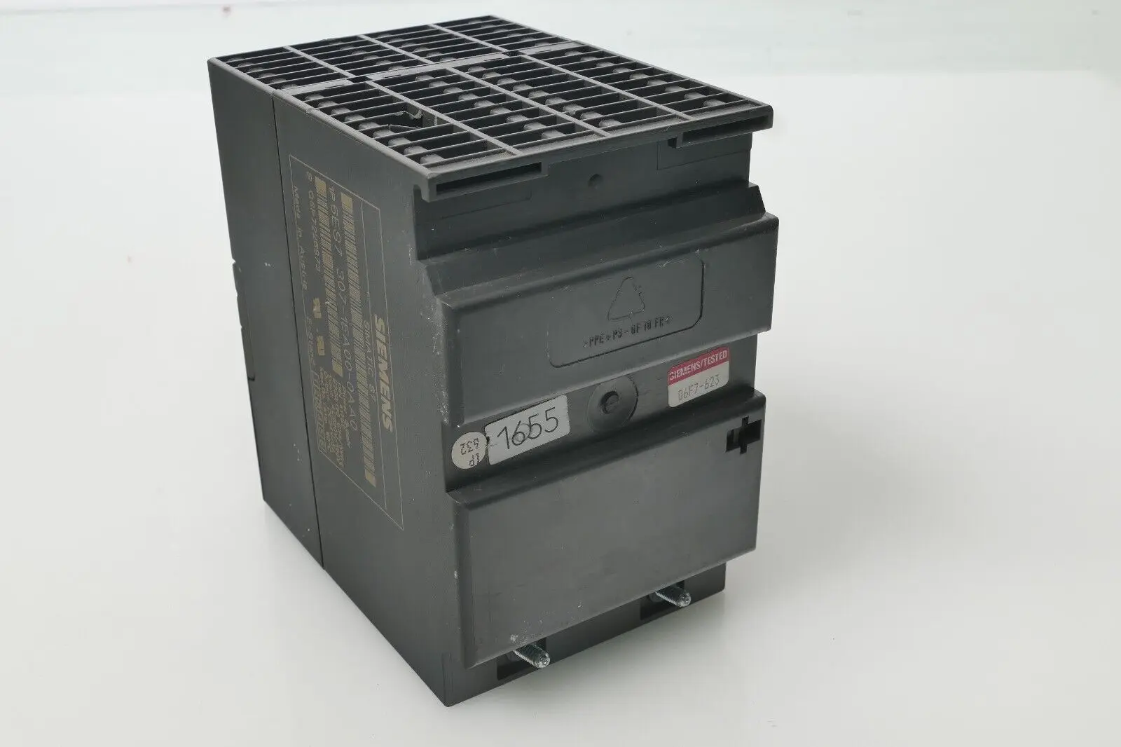 Produktfoto 1 von Siemens SIMATIC S7 | 6ES7 307-1EA00-0AA0 | E:03 | 6ES7307-1EA00-0AA0