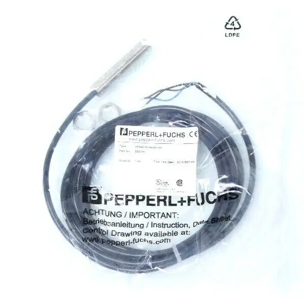 Produktfoto 1 von Pepperl + Fuchs Induktiver Sensor 3RG4012-0AA01-PF | 552235
