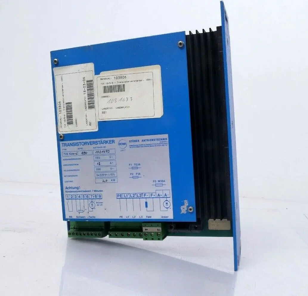 Produktfoto 1 von Stöber Transistorverstärker 230VAC | TVS 1Q/10-12