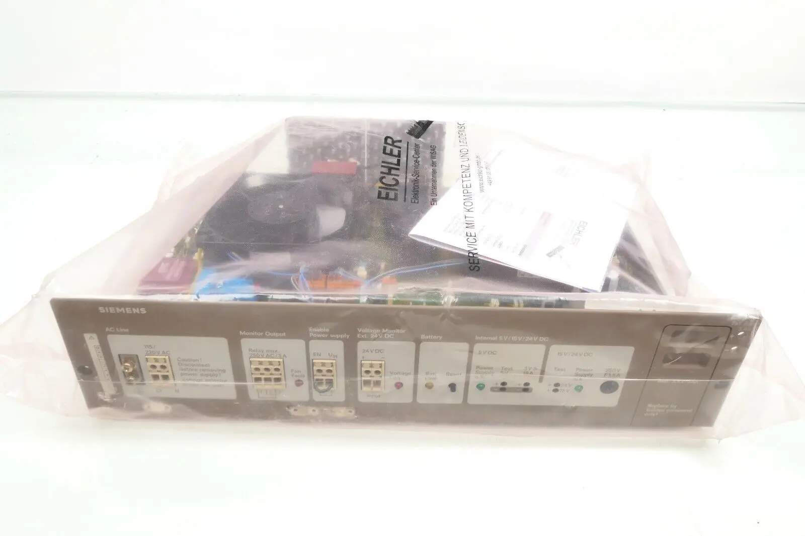 Produktfoto 1 von Siemens SIMATIC S5 Stromversorgung 6ES5 955-3LC13 | 6ES5955-3LC13