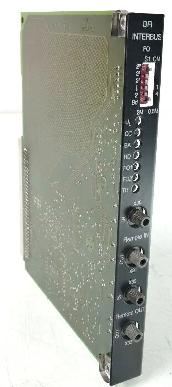 Produktfoto 1 von SEW Eurodrive DFI Interbus FO Optionskarte | 8230935.71