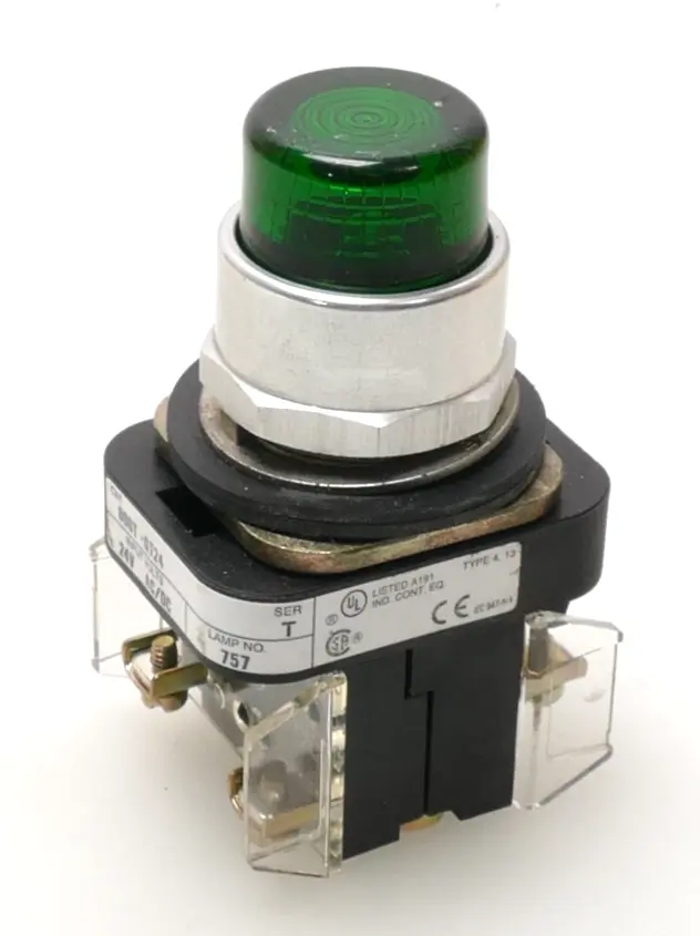 Produktfoto 1 von Allen-Bradley Kontrolleuchte grün | Ser. T | 800T-QT24