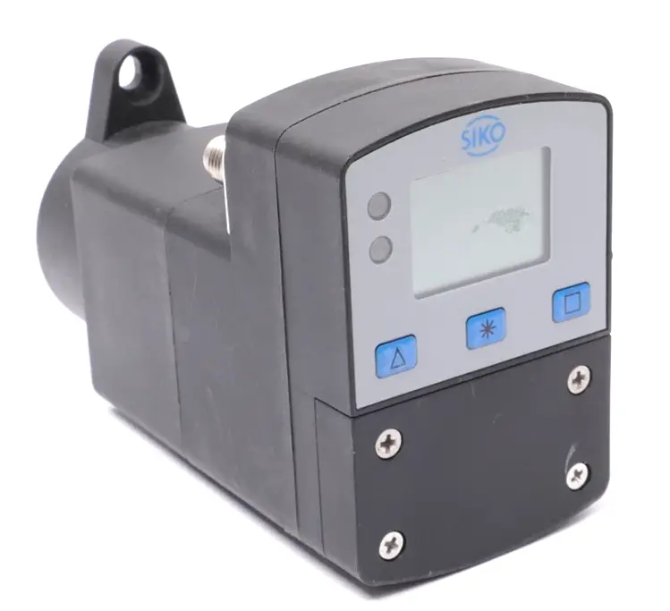 Produktfoto 1 von Siko Global Positionierantrieb 98-50W-IP54-KR/14-B-ABM-S3/09-SW | AG05-0015