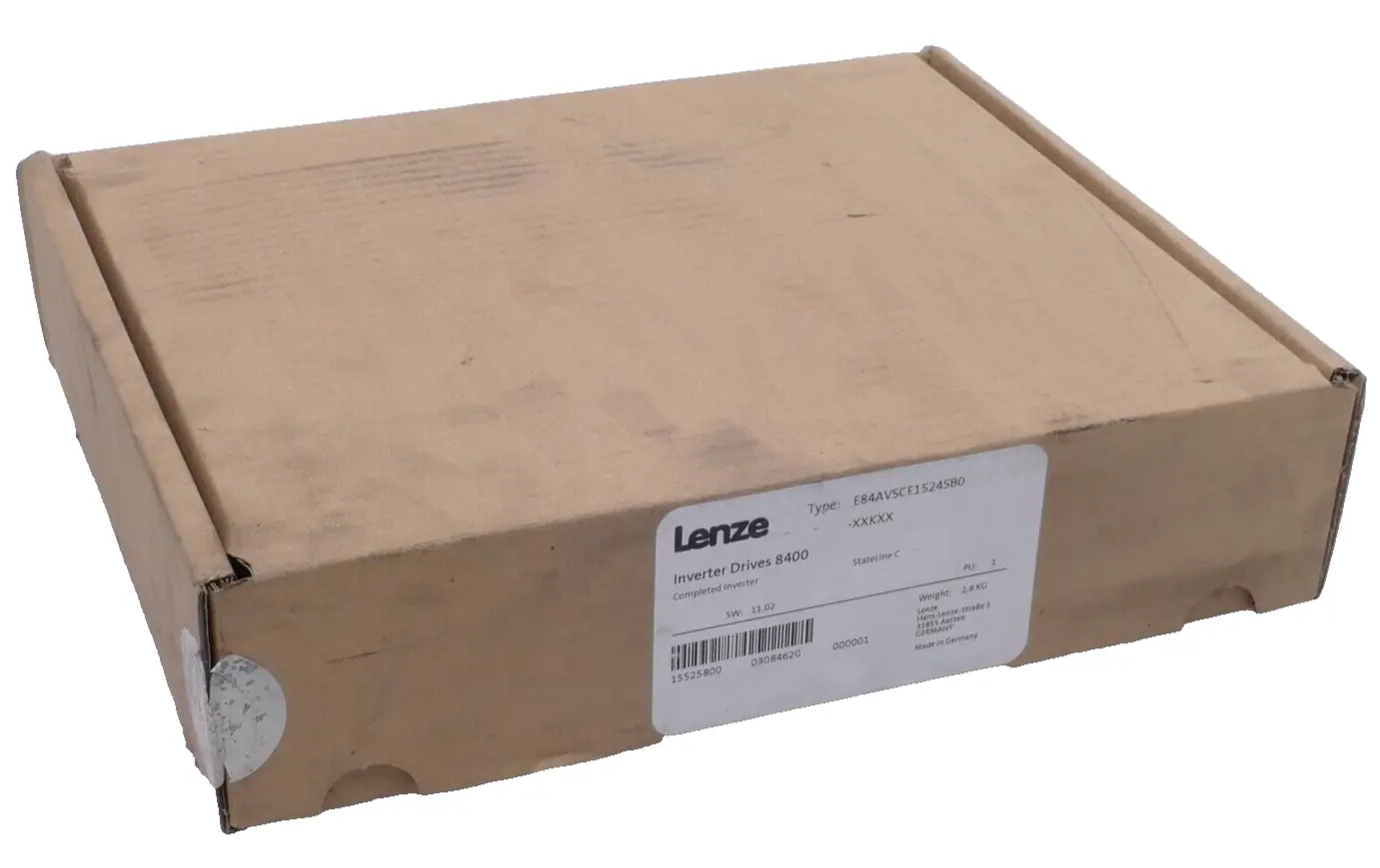 Produktfoto 1 von Lenze Inverter Drives 8400 | 15525800 | SW:11.02 | E84AVSCE1524SB0-XXKXX