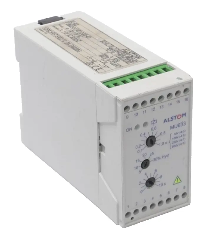 Produktfoto 1 von Alstom MU 633 Überwachungsgerät MU633 | 89633-0-1745110-300-401