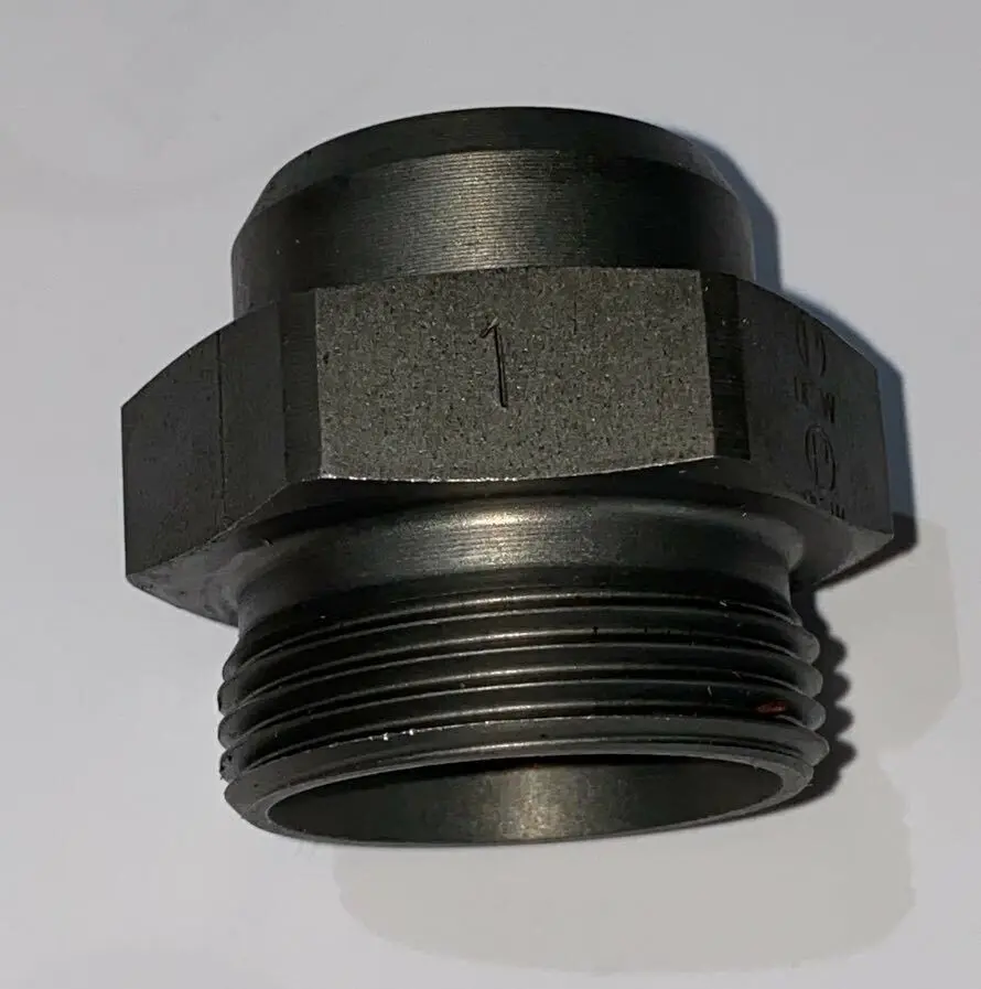 Produktfoto 1 von Parker Ermeto Anschweißverschraubung Fitting | AS28LX