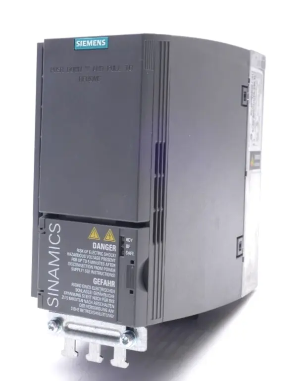 Produktfoto 1 von Siemens SINAMICS G120C DP | E:A02/V4.4 | 6SL3210-1KE21-7AP0