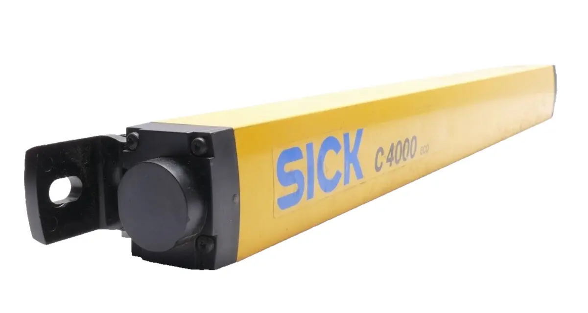 Produktfoto 1 von Sick Lichtschranke Sender C4000 ECO | 1 027 466 | C40S-0403AA310 | 1027466