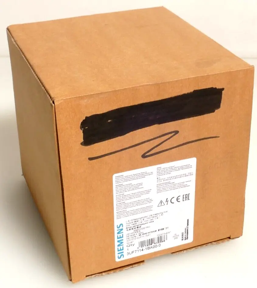 Produktfoto 1 von Siemens U & I-Erfassungsmodul 3UF7 114-1BA00-0 | E:08 | 3UF7114-1BA00-0