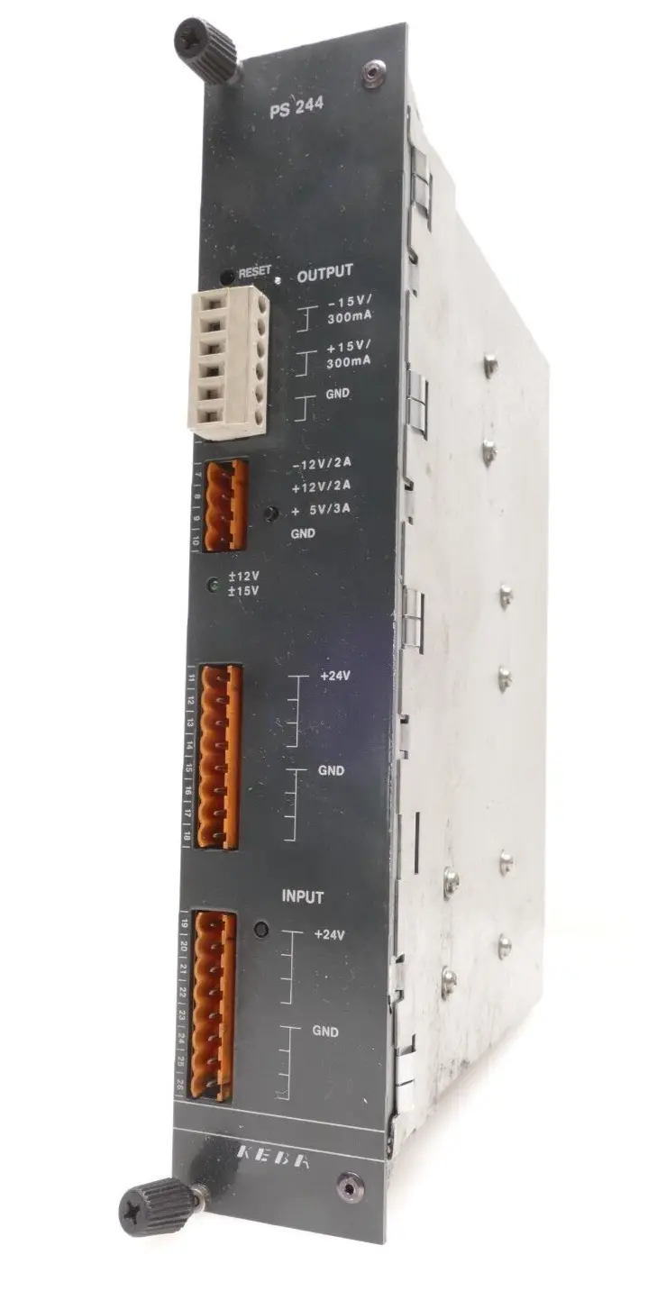 Produktfoto 1 von KEBA PS 244 Stromversorgung | Rev.17 | PS244/A