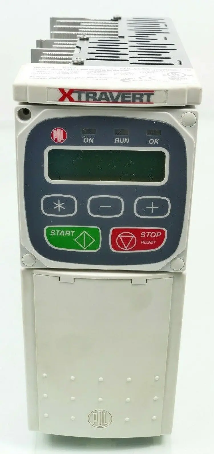 Produktfoto 1 von PDL Electronics Xtravert Frequenzumrichter | X302