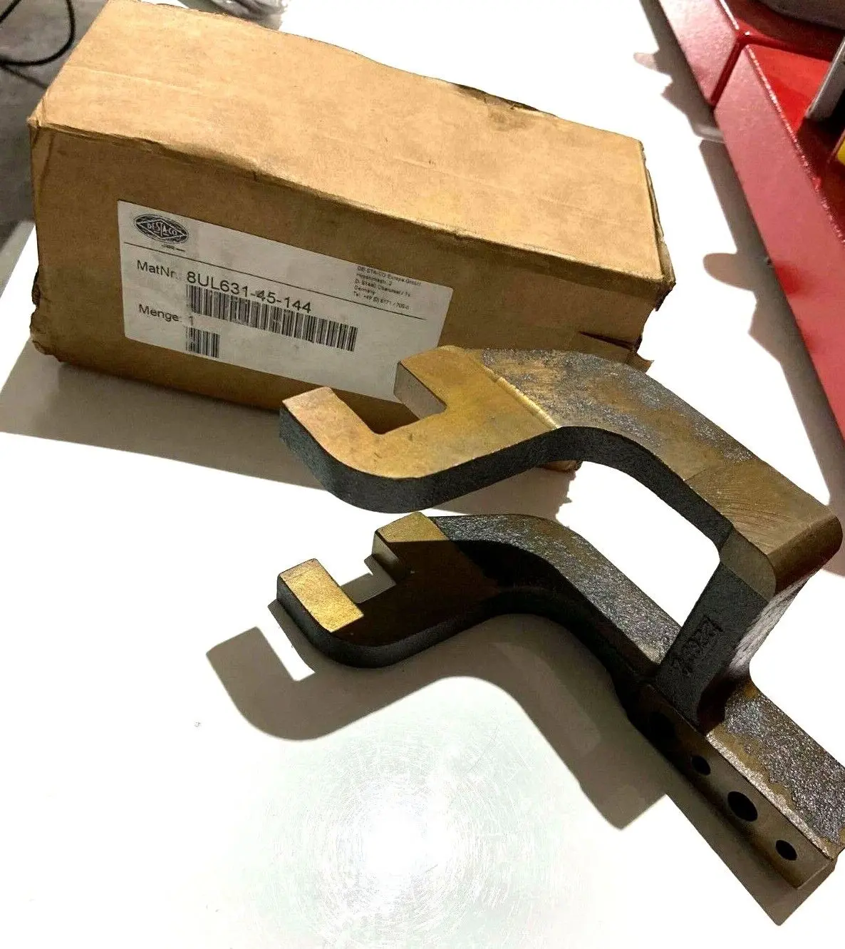 Produktfoto 1 von DE-STA-CO U-Spannarm 8UL631-45-144
