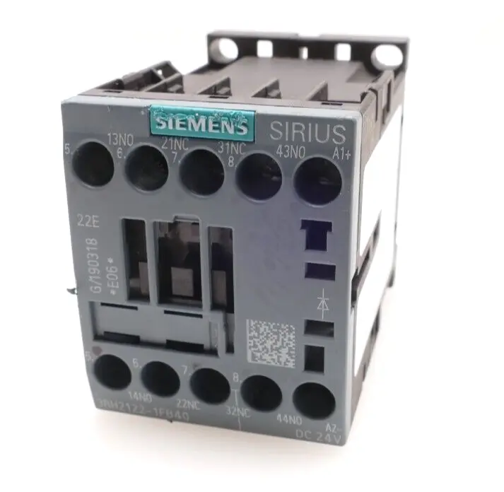 Produktfoto 1 von Siemens SIRIUS Leistungsschütz 3RH 2122-1FB40 | E:06 | 3RH2122-1FB40