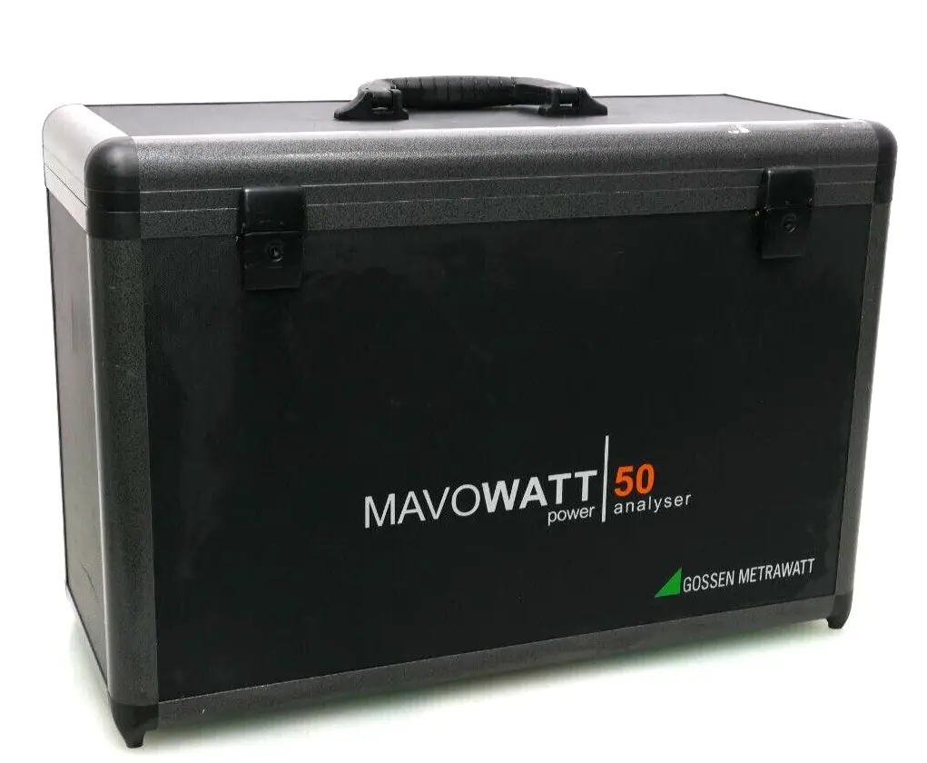 Produktfoto 1 von Gossen Metrawatt MAVOWATT 50 Power Analyser mit Zubehör