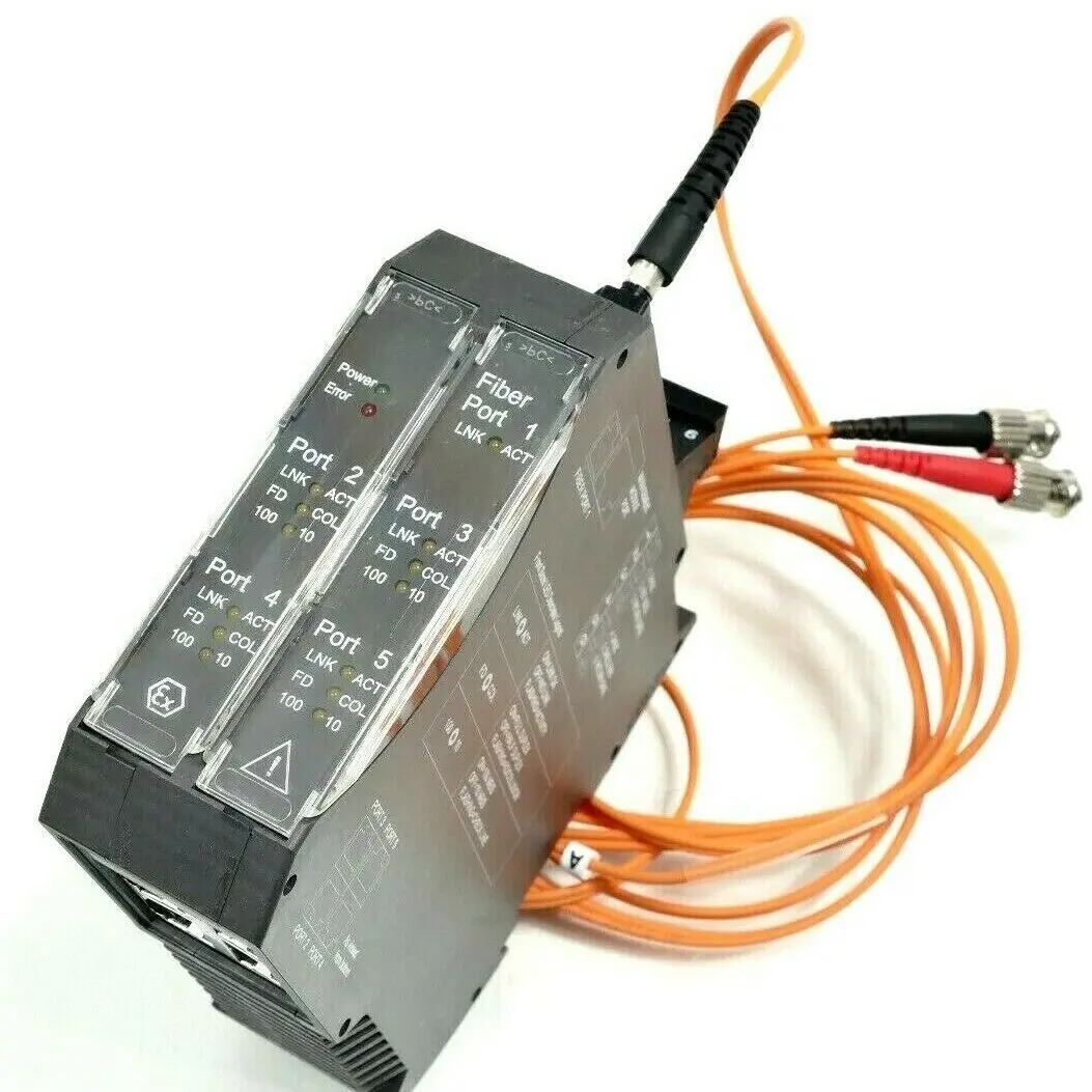 Produktfoto 1 von Emerson Single Port Fiber Switch | Rev. E | KJ1710X1-BA1
