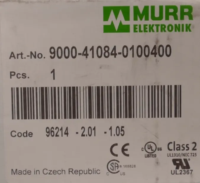 Produktfoto 1 von Murr Elektronik MICO+ 4.4 Lastkreisüberwachung | 9000-41084-0100400