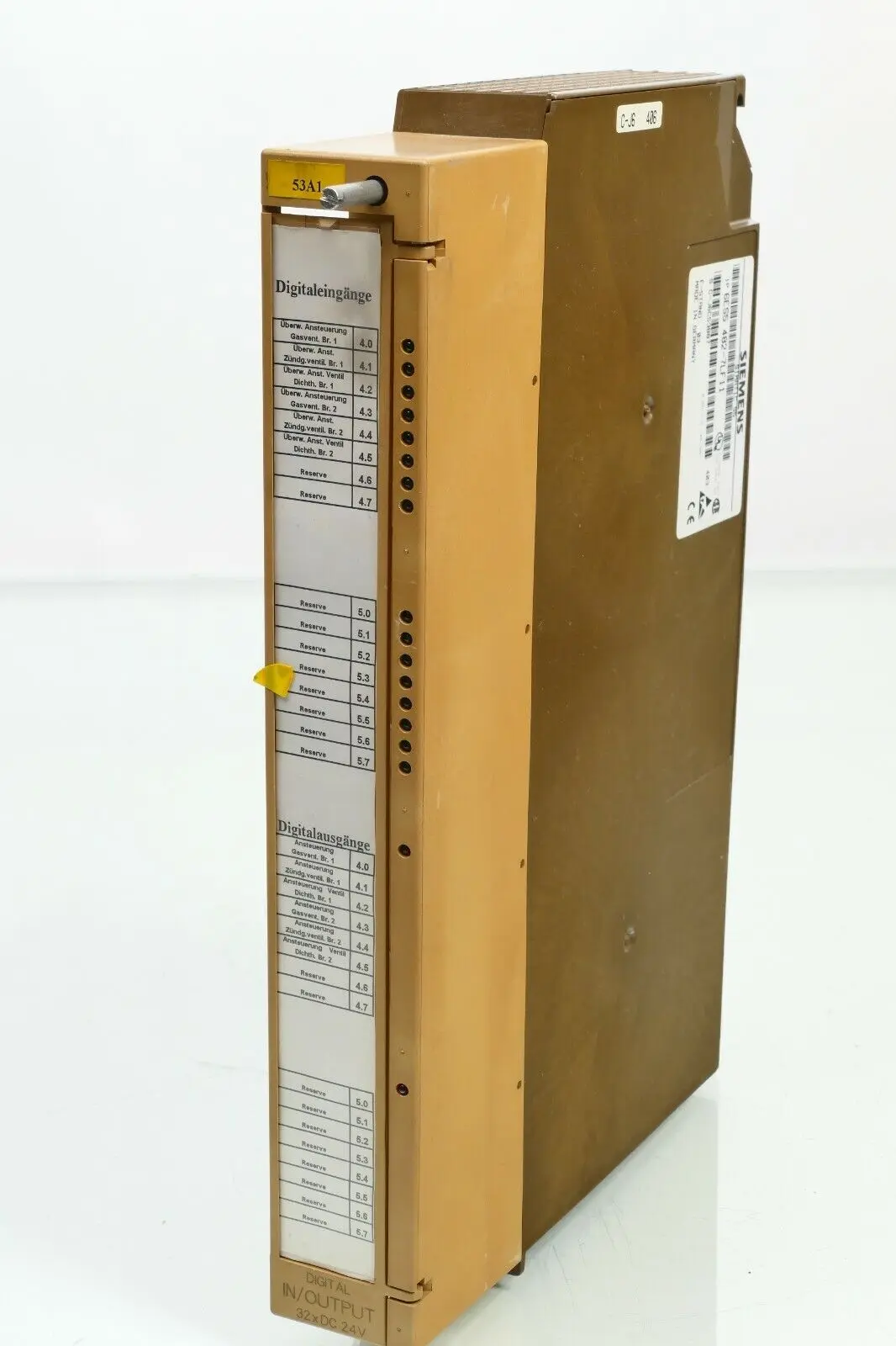 Produktfoto 1 von Siemens SIMATIC S5 Digital In/Output 6ES5 482-7LF11 | E:03 | 6ES5482-7LF11