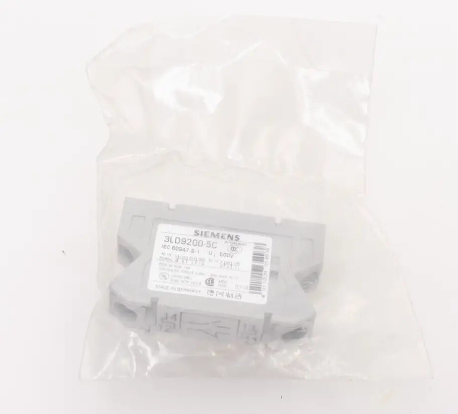 Produktfoto 1 von Siemens Hilfsschalter 3LD9200-5C | 3LD9 200-5C