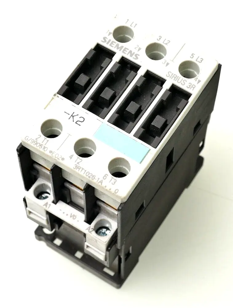 Produktfoto 1 von Siemens SIRIUS Schütz 3RT1 026-1AV00 | E:02 | 3RT1026-1AV00