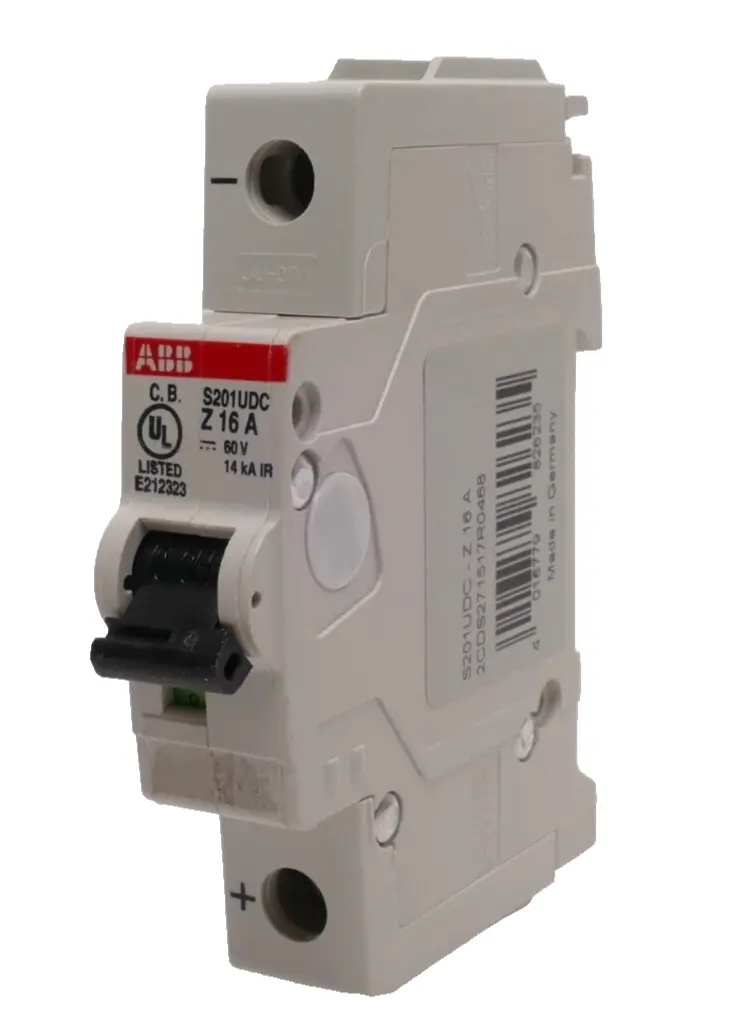 Produktfoto 1 von ABB S 201 UDC-Z 16 A Leitungsschutzschalter S201UDC-Z16A | 2CDS271517R0468