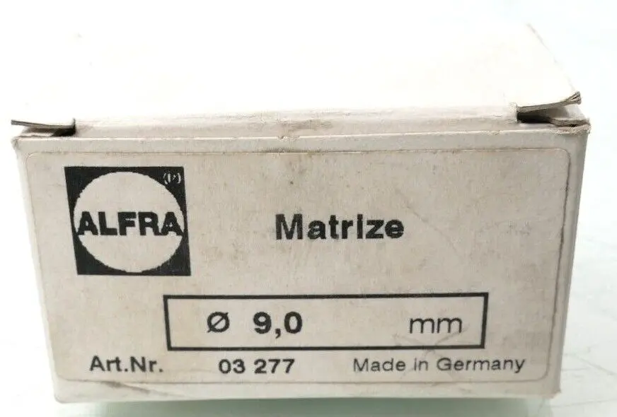 Produktfoto 1 von Alfra 03277 Matrize Ø9,0 mm