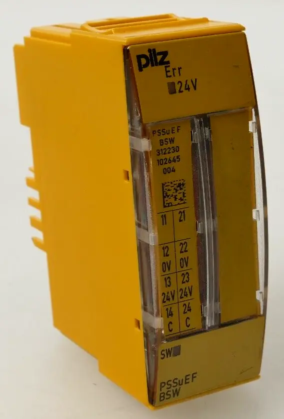 Produktfoto 1 von Pilz Elektronikmodul PSSu E F BSW | 312230