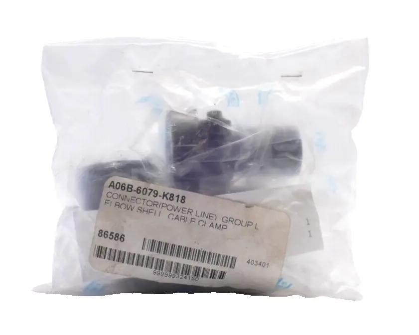 Produktfoto 1 von Fanuc Stecker | A06B-6097-K818