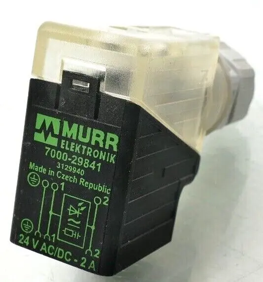 Produktfoto 1 von Murr Elektronik SVS Ventilstecker BF BI 11mm | 7000-29841-0000000