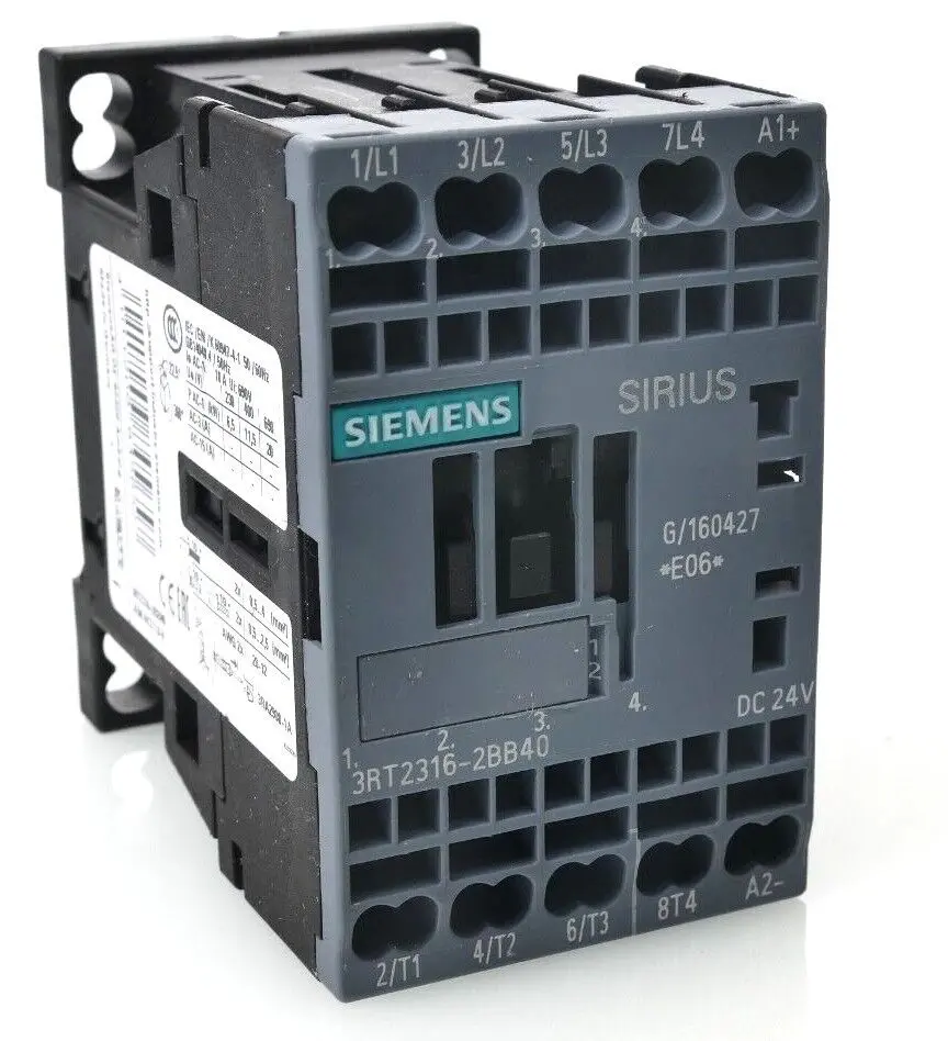 Siemens SIRIUS Schütz 3RT2 316-2BB40 | E:06 | 3RT2316-2BB40