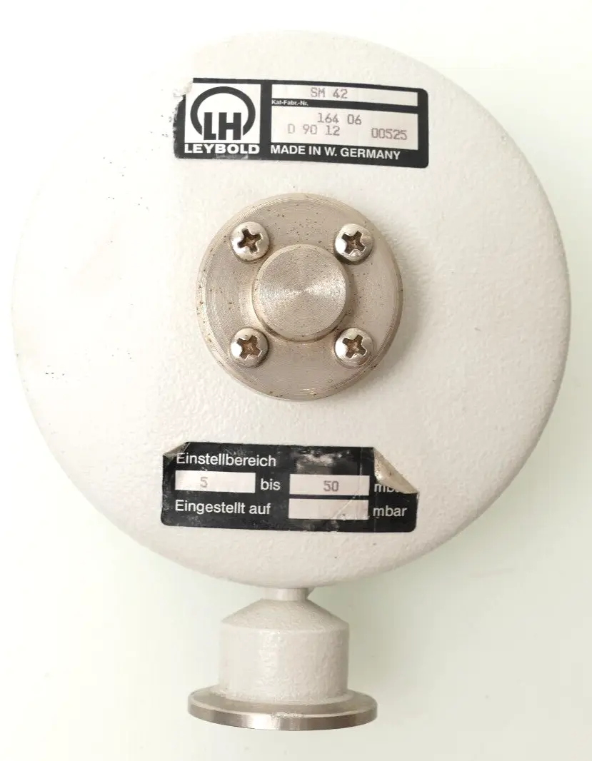 Produktfoto 1 von LH Leybold SM 42 Mebram Druckschalter | 5-50mbar 164 06