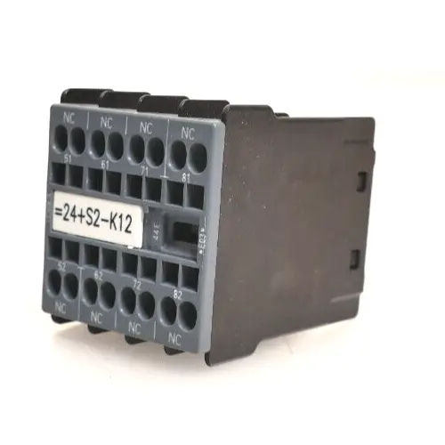 Produktfoto 1 von 2x Siemens Hilfsschalter 3RH2 911-2GA04 | E:03 | 3RH2911-2GA04