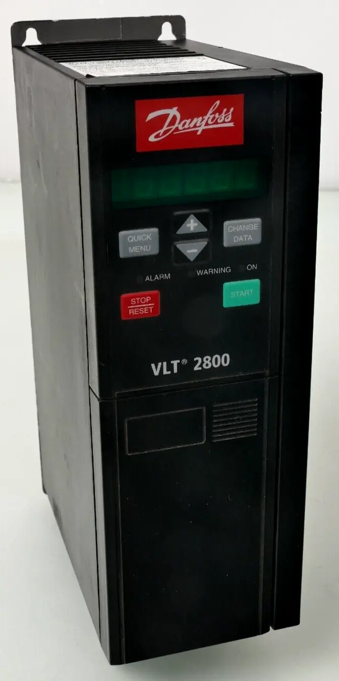 Produktfoto 1 von Danfoss VLT 2800 Frequenzumrichter 195N1050 | VLT2822PT4B20SBR0DBF00A00