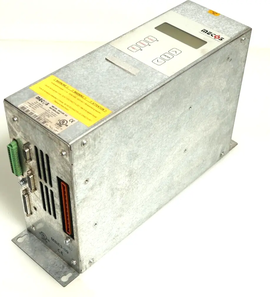 Mecos Traxler Frequenzumrichter | V: BG10328-05 | MBE3-50