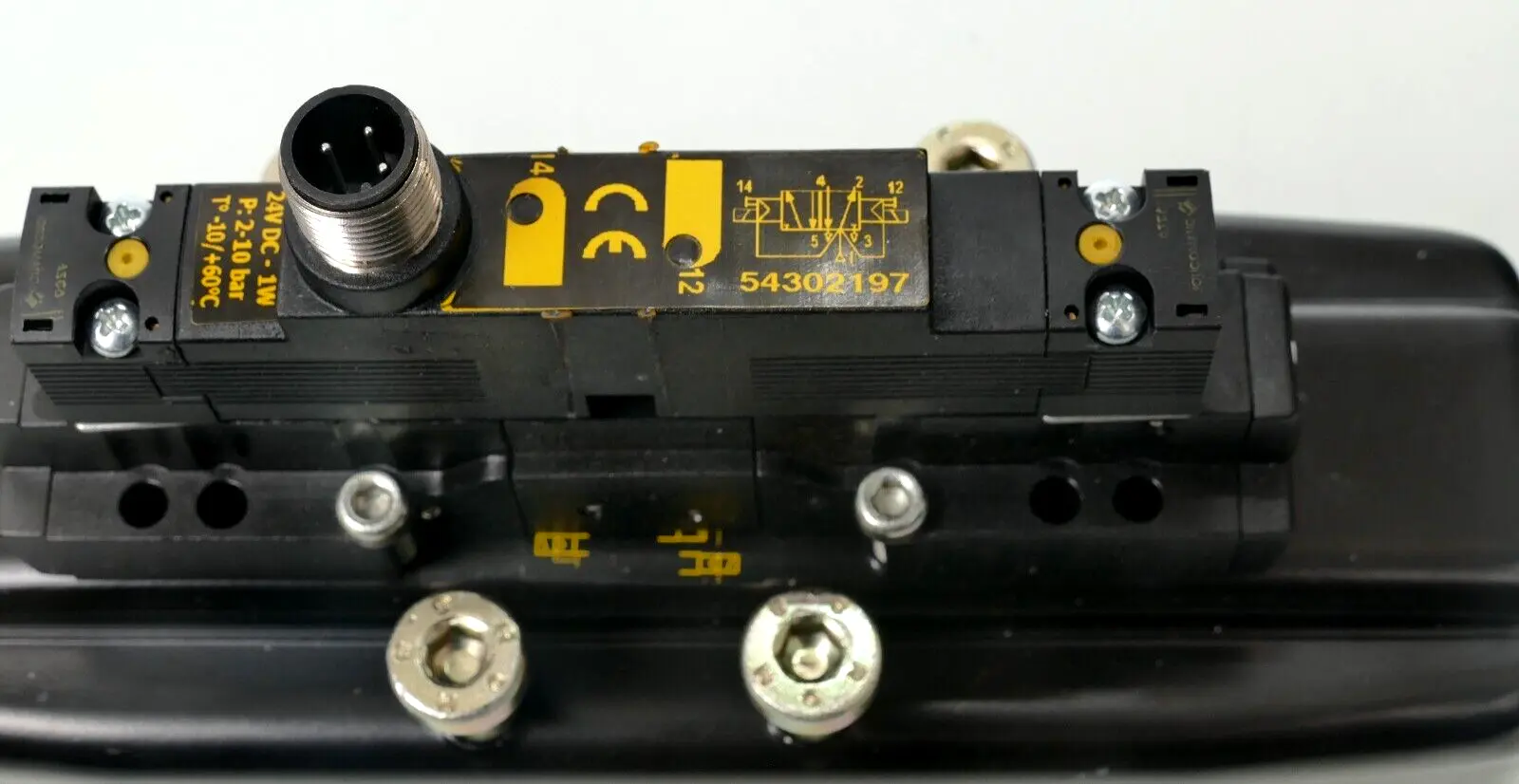Produktfoto 1 von ASCO Joucomatic Pneumatik-Ventil 54302197