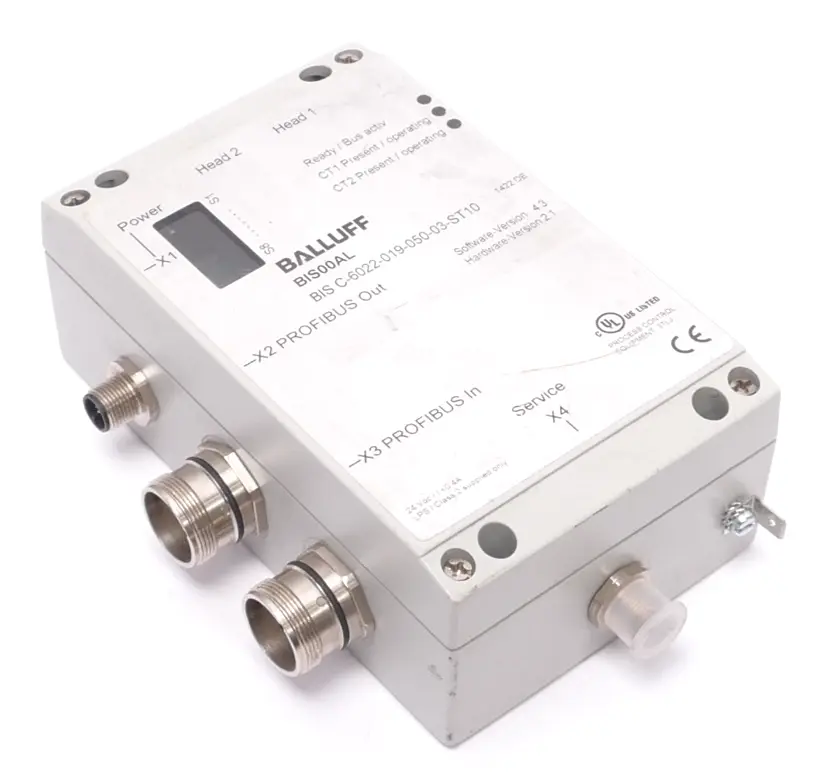 Balluff RFID LF Auswerteeinheiten | SW:4.3 HW:2.1 | BIS00AL