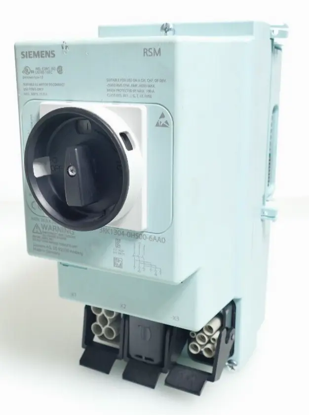 Produktfoto 1 von Siemens RSM 3RK1304-0HS00-6AA0 Reparaturschaltermodul 3RK1 304-0HS00-6AA0 | E:05