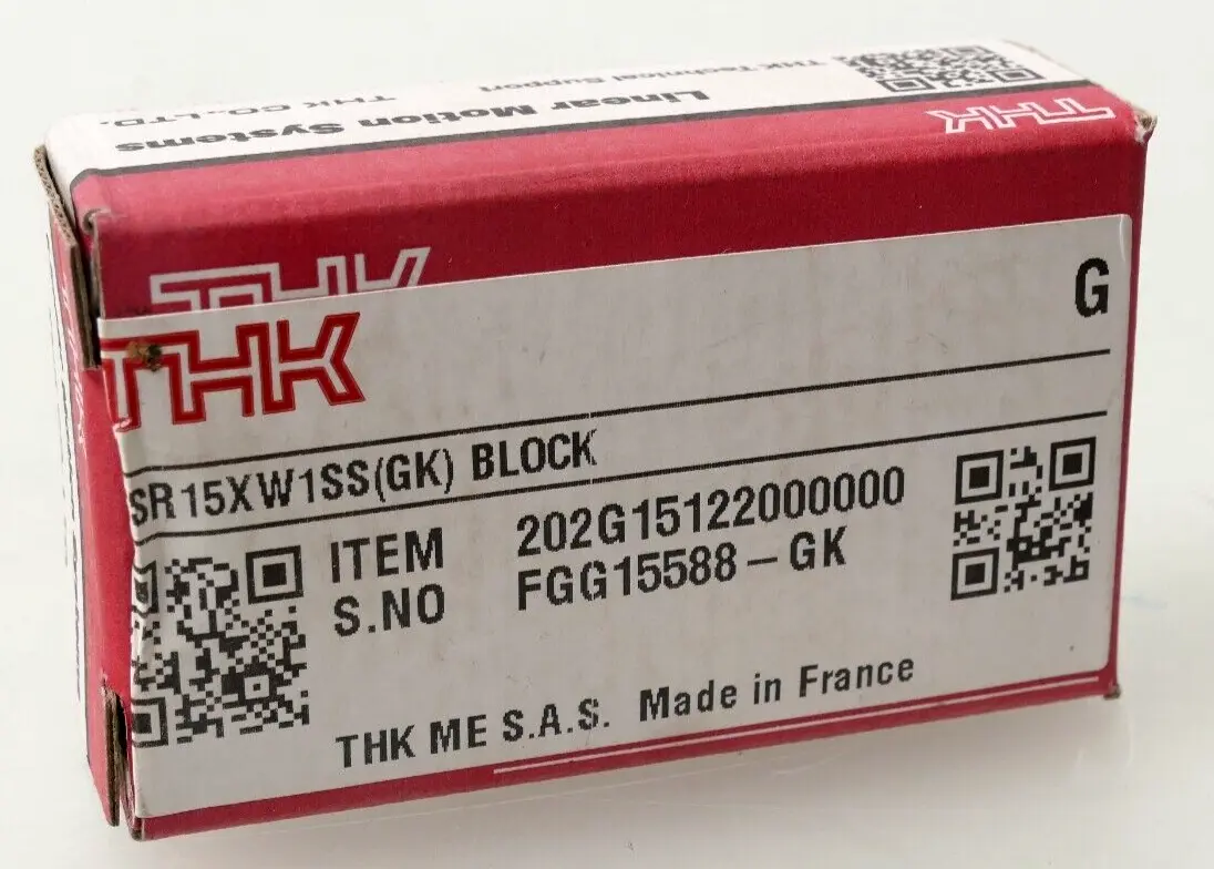 Produktfoto 1 von THX SSR15XV1SS(GK) BLOCK Führungswagen 202G15122000000