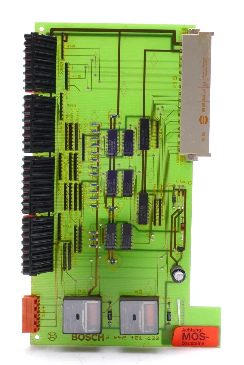 Produktfoto 1 von Bosch Modul 3 842 401 120 | 3842401120 Murr Elektronik Platine Nr.236 | SB 0496