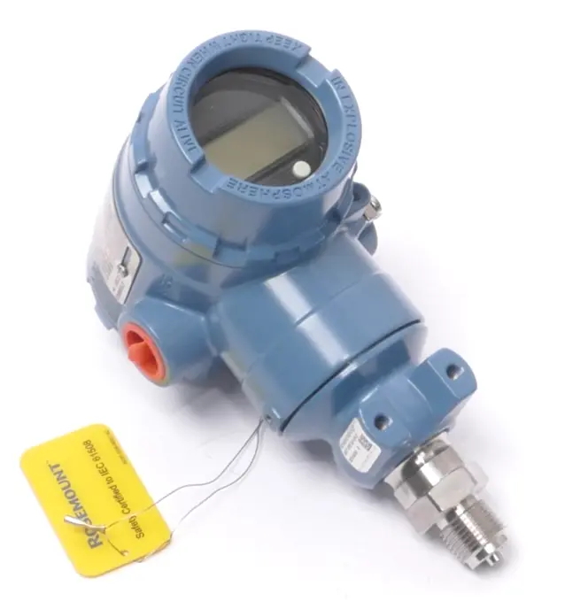 Rosemount Druckmessumformer 150PSI 10.3bar | 2051TG2A2C21BI1M4DZV5C4P1Q4Q8QT